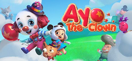 Ayo The Clown box art for Playstation 4